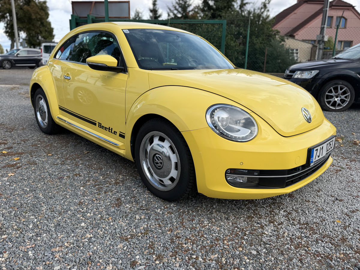 Volkswagen Beetle 1.6 TDI Käfer Edition