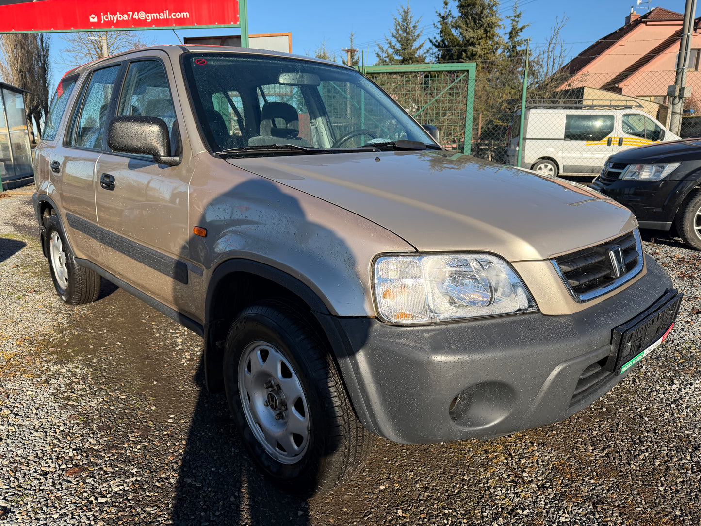 Honda CRV 2.0 4x4