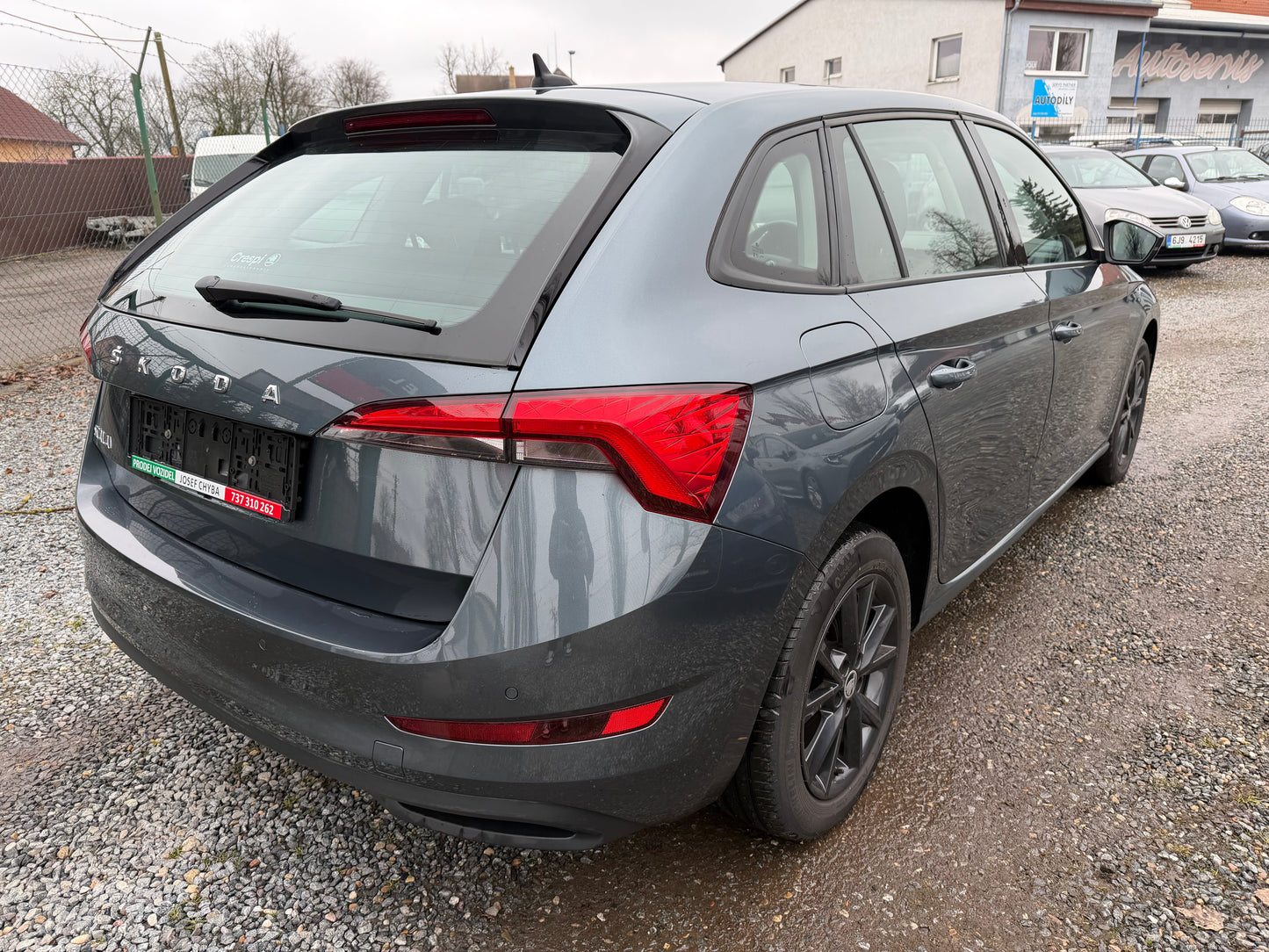 Škoda Scala 1.6 TDI DSG