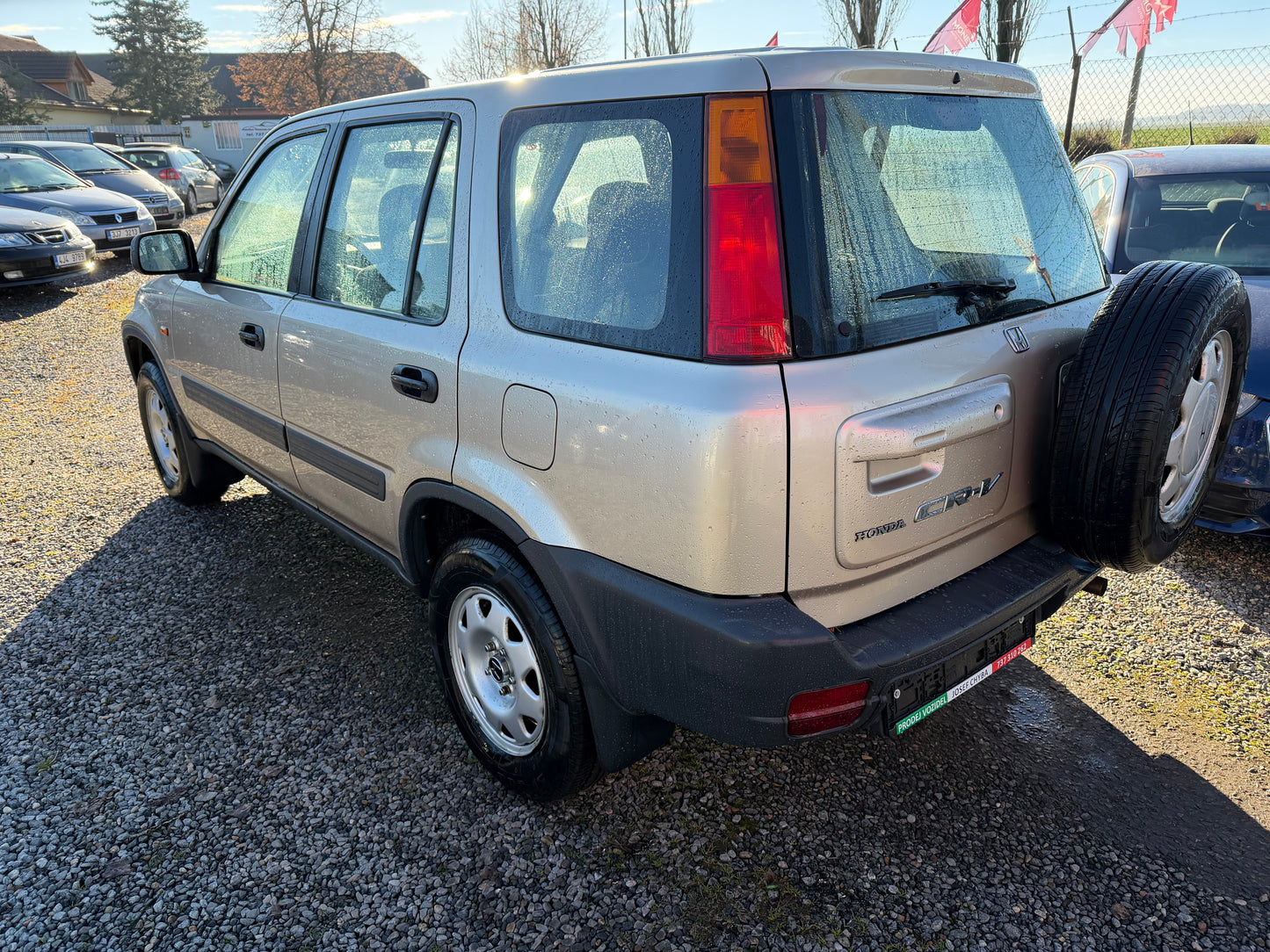 Honda CRV 2.0 4x4