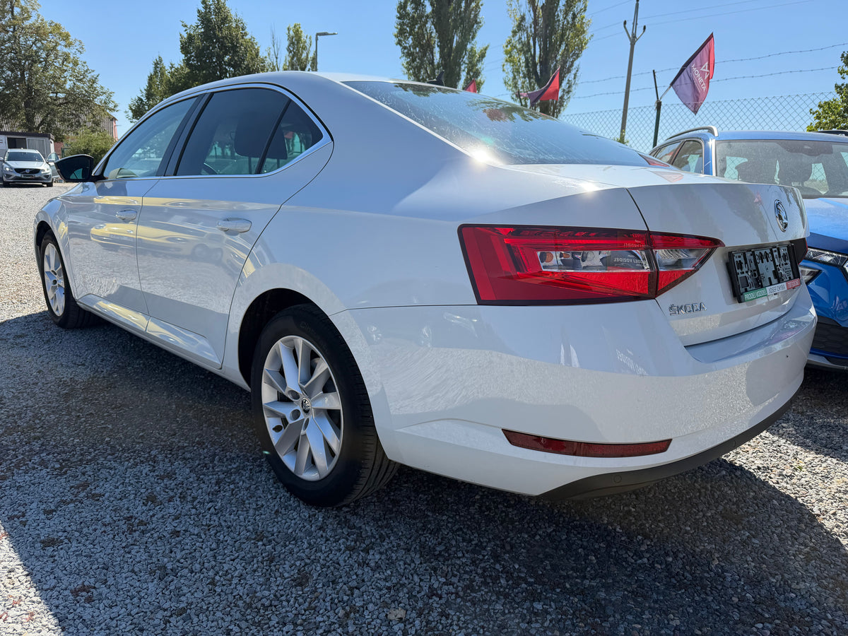 Škoda Superb III 2.0 TDI DSG