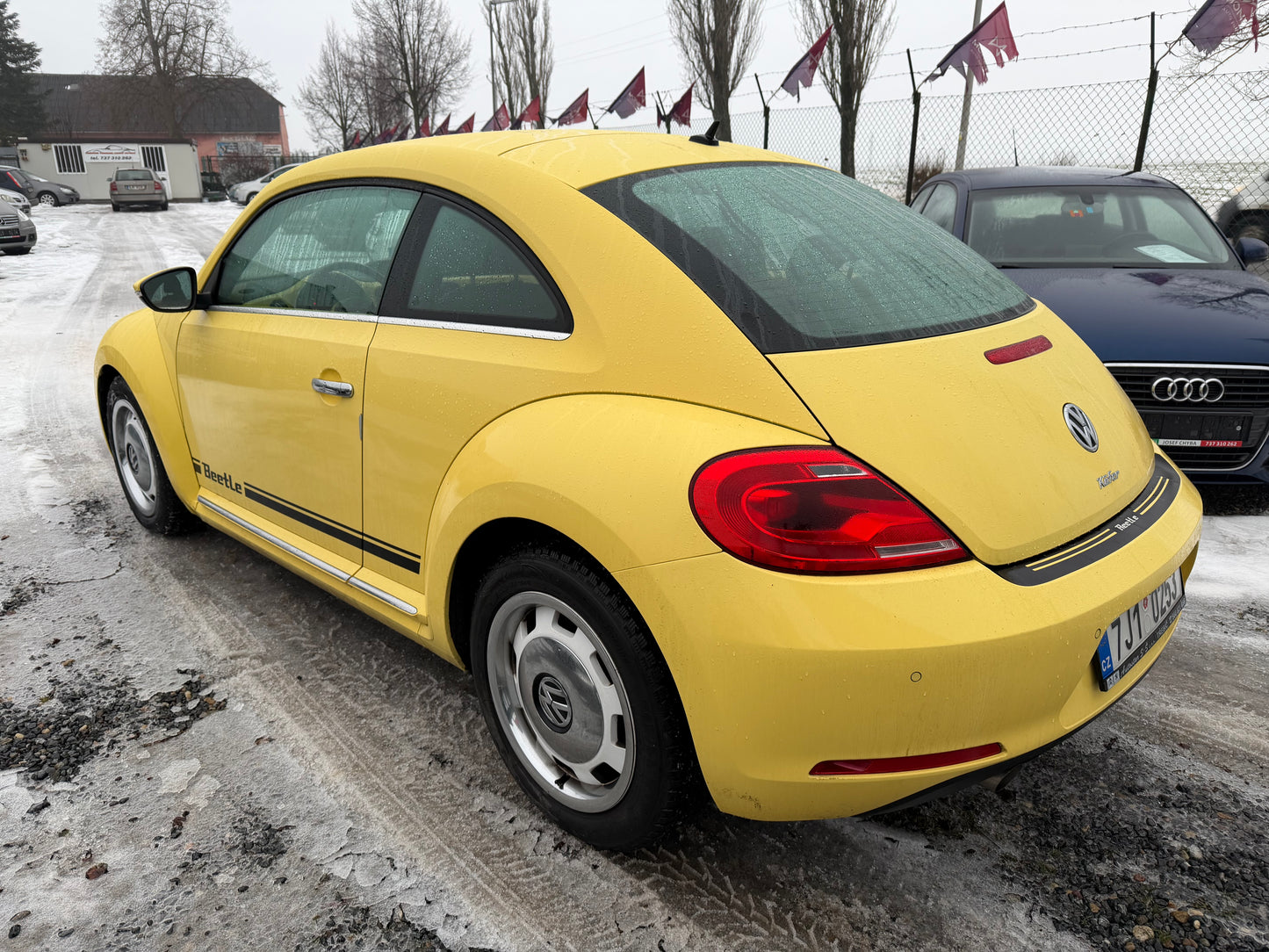 Volkswagen Beetle 1.6 TDI Käfer Edition