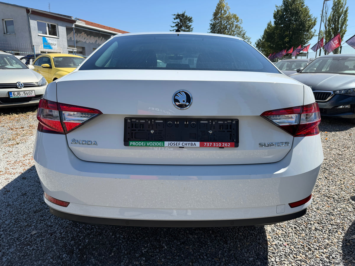 Škoda Superb III 2.0 TDI DSG