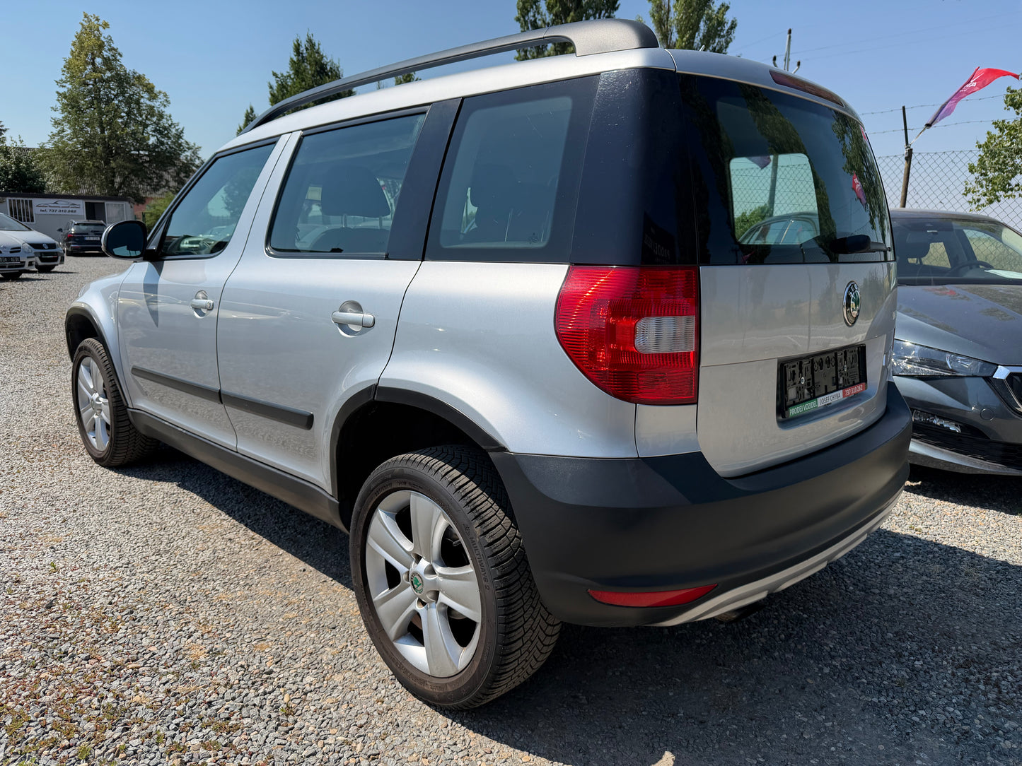 Škoda Yeti 1.2 TSI