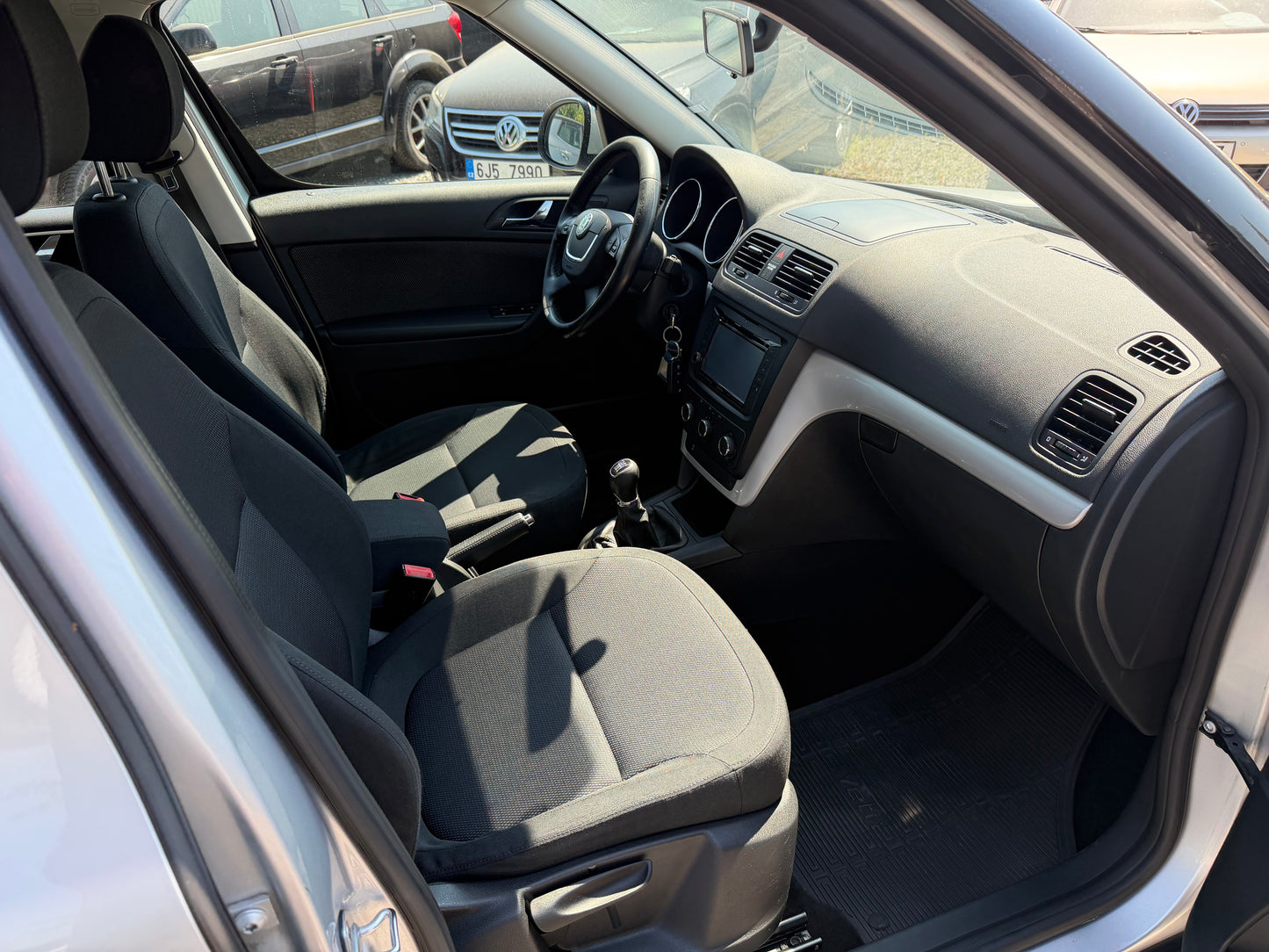 Škoda Yeti 1.2 TSI