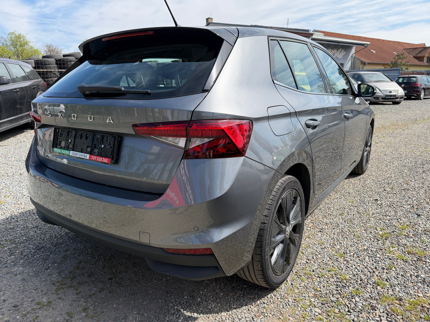 Škoda Fabia 1.0 TSI Top Selection
