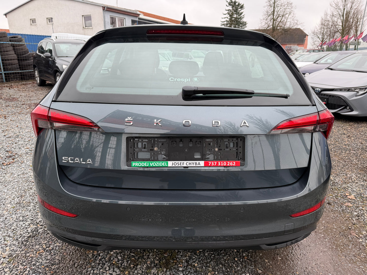 Škoda Scala 1.6 TDI DSG