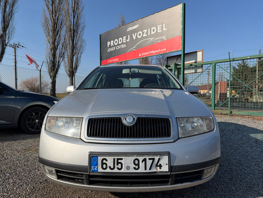 Škoda Fabia I 1.4 TDI