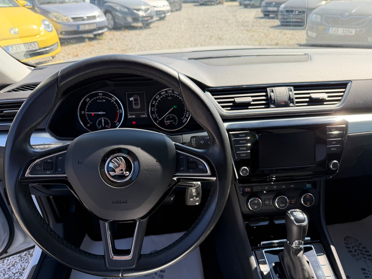 Škoda Superb III 2.0 TDI DSG