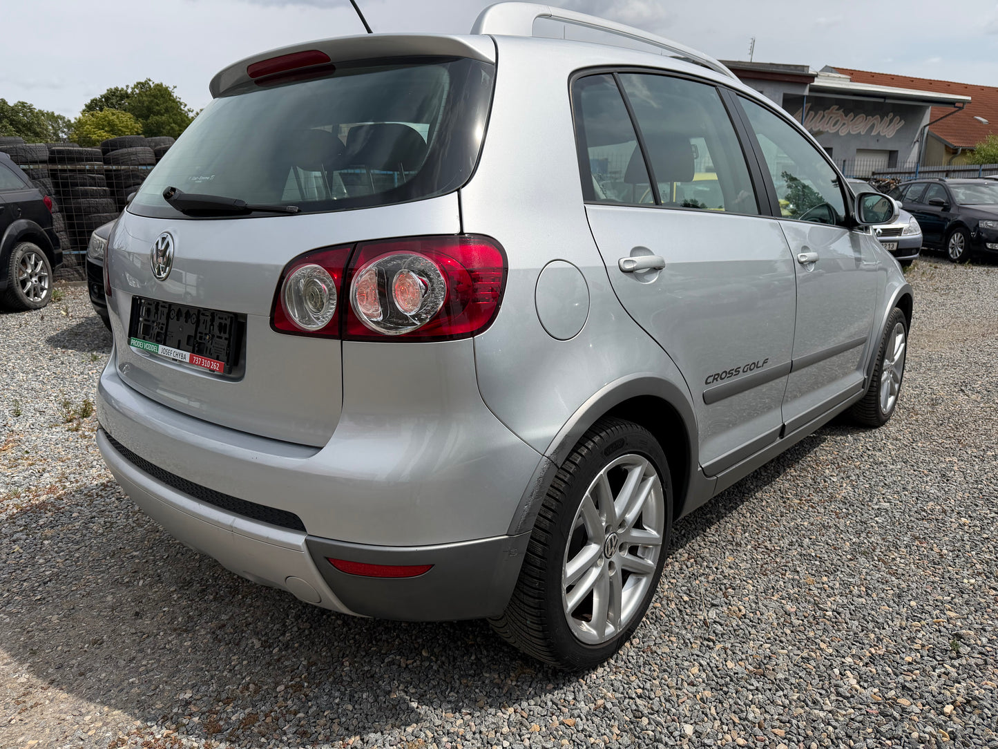 Volkswagen Golf Plus Cross 2.0 TDI