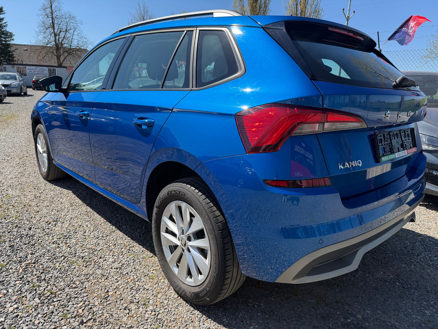 Škoda Kamiq 1.0 TSI