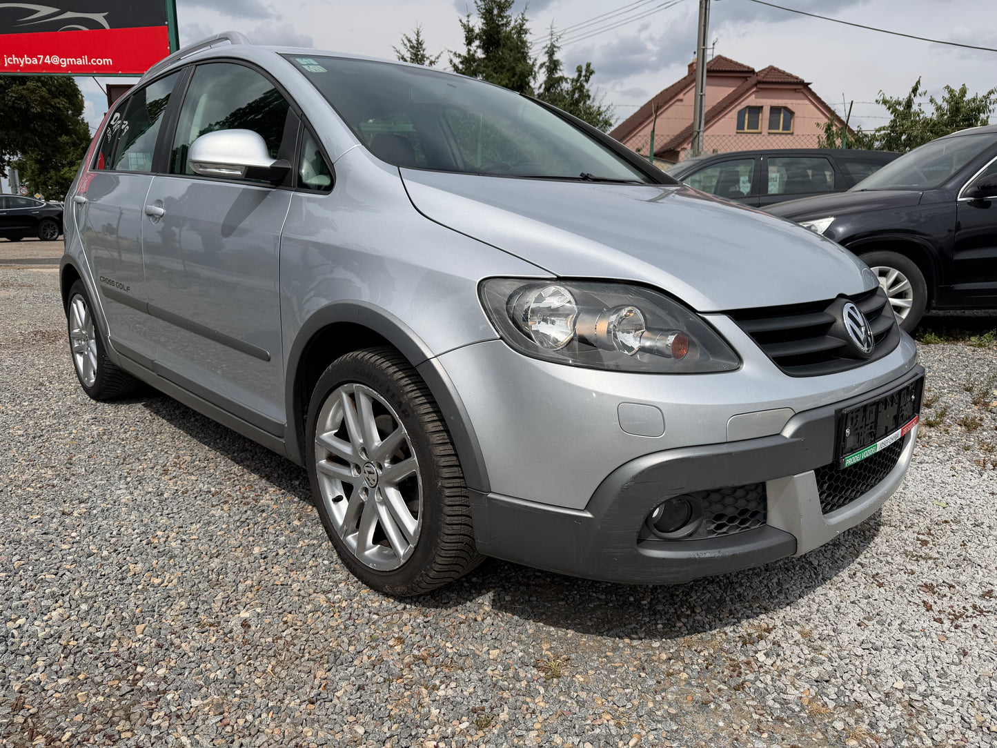 Volkswagen Golf Plus Cross 2.0 TDI