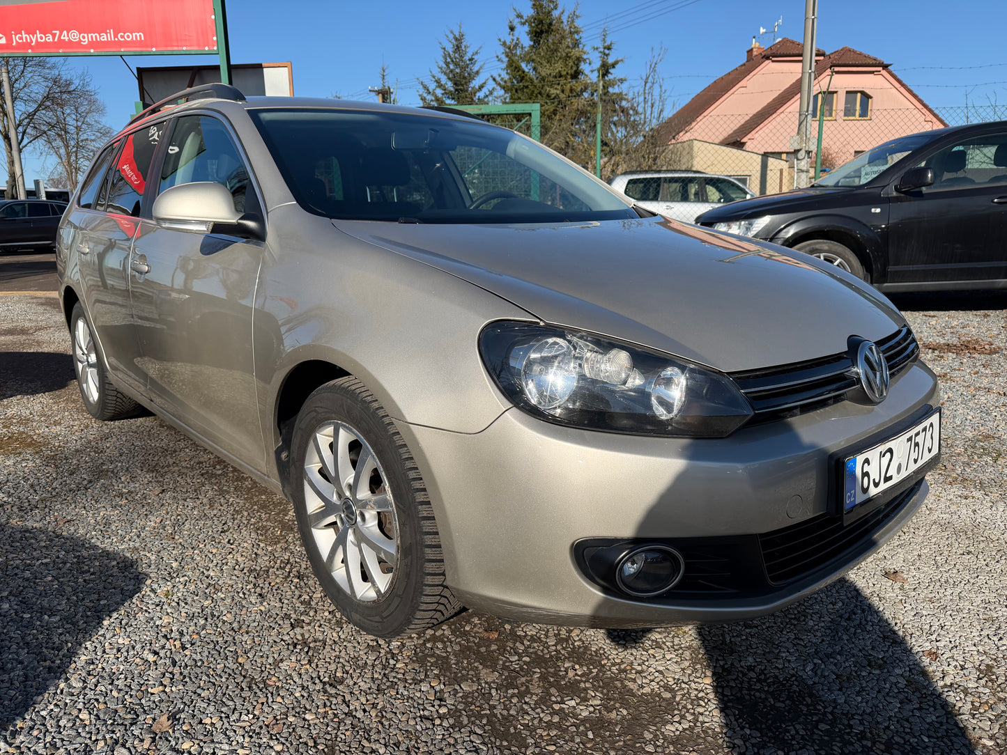 Volkswagen Golf VI Variant 1.6 TDI