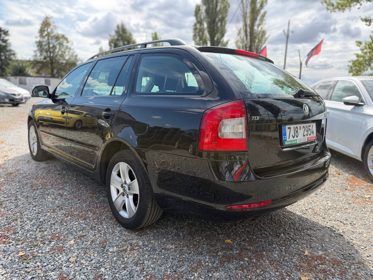 Škoda Octavia II 1.9 TDI Combi