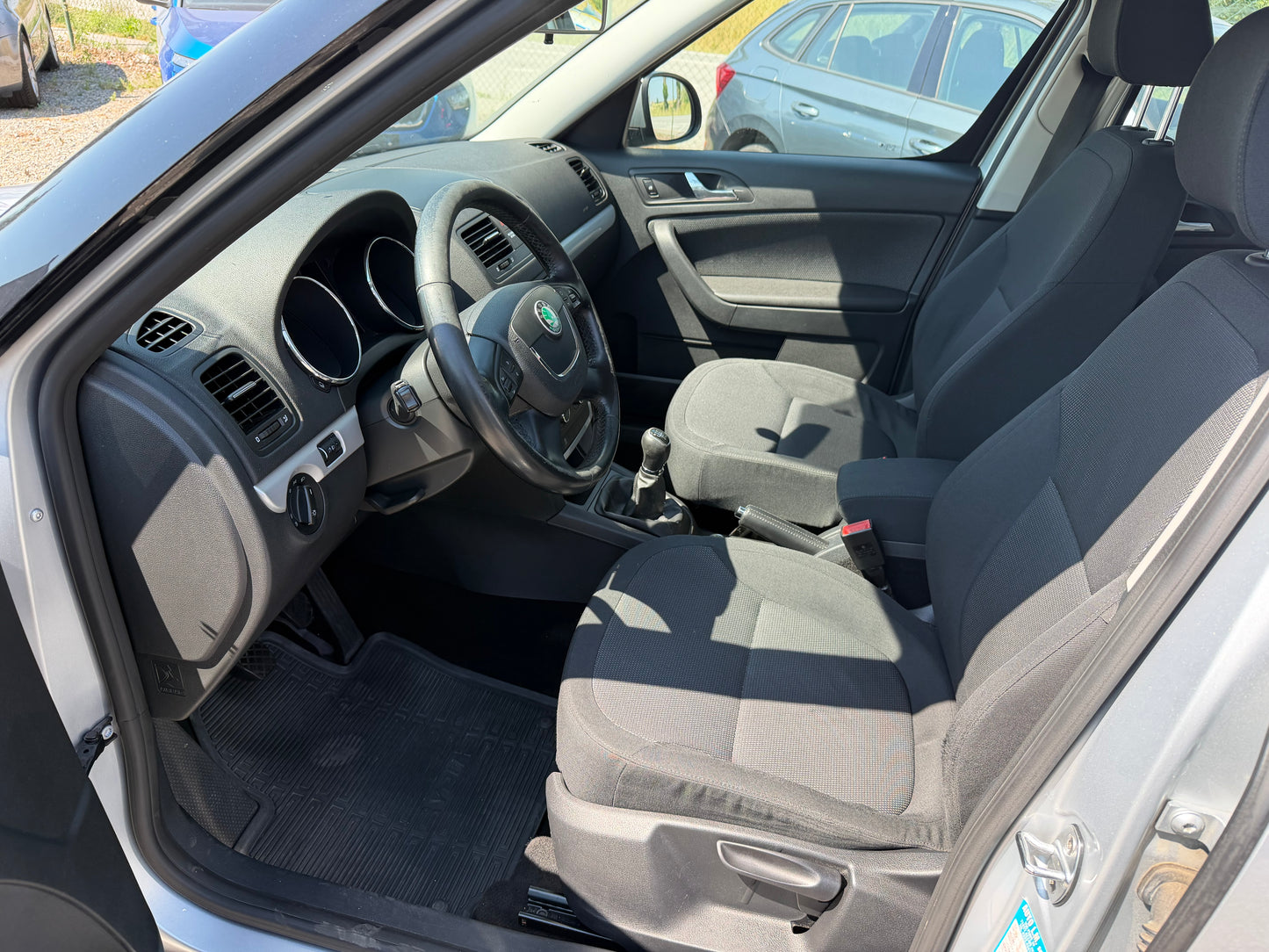 Škoda Yeti 1.2 TSI