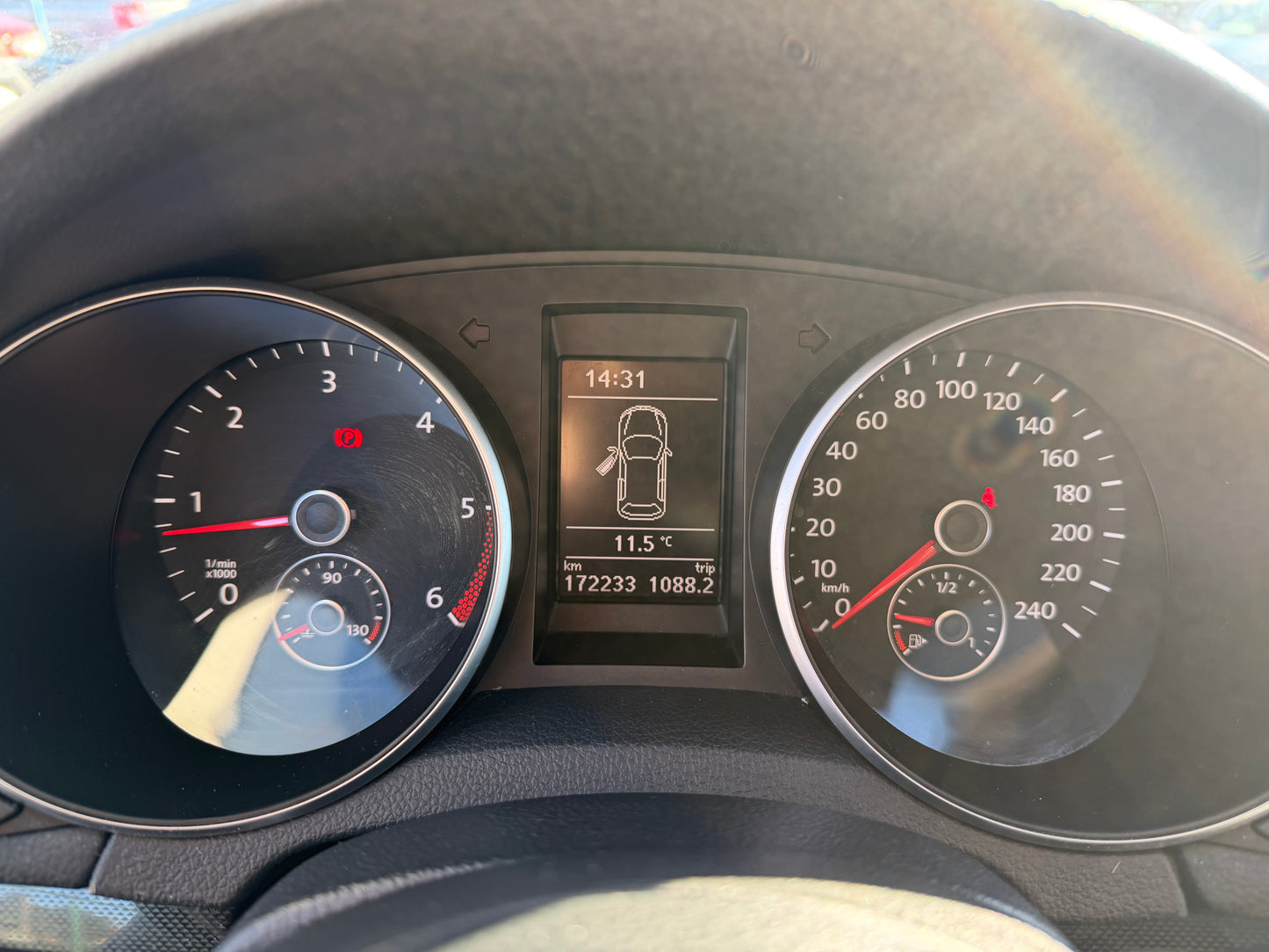 Volkswagen Golf VI Variant 1.6 TDI