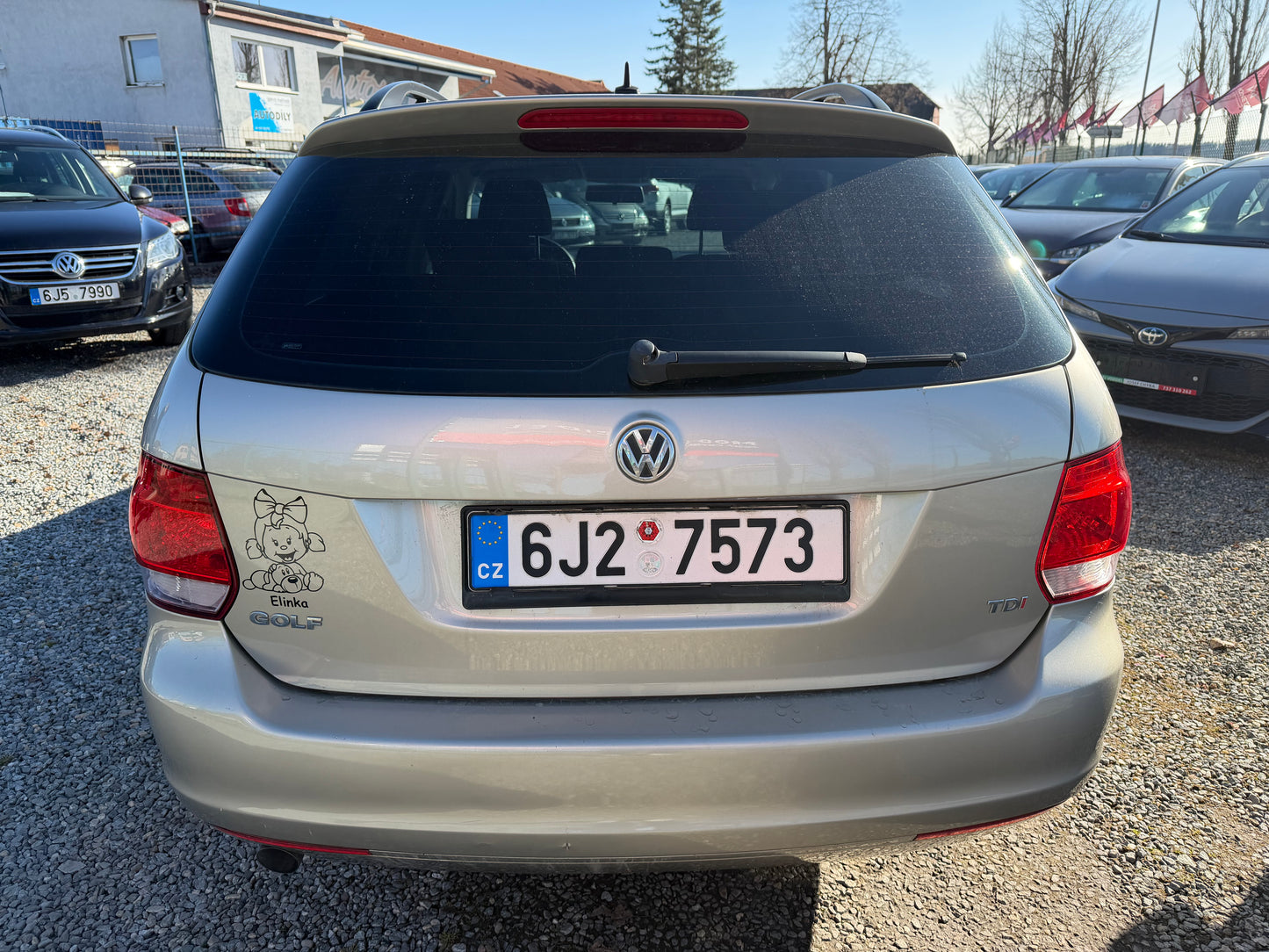 Volkswagen Golf VI Variant 1.6 TDI