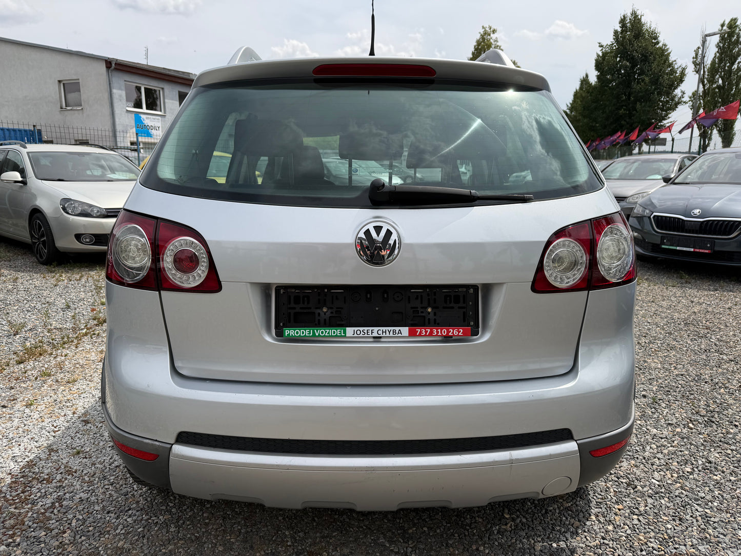 Volkswagen Golf Plus Cross 2.0 TDI