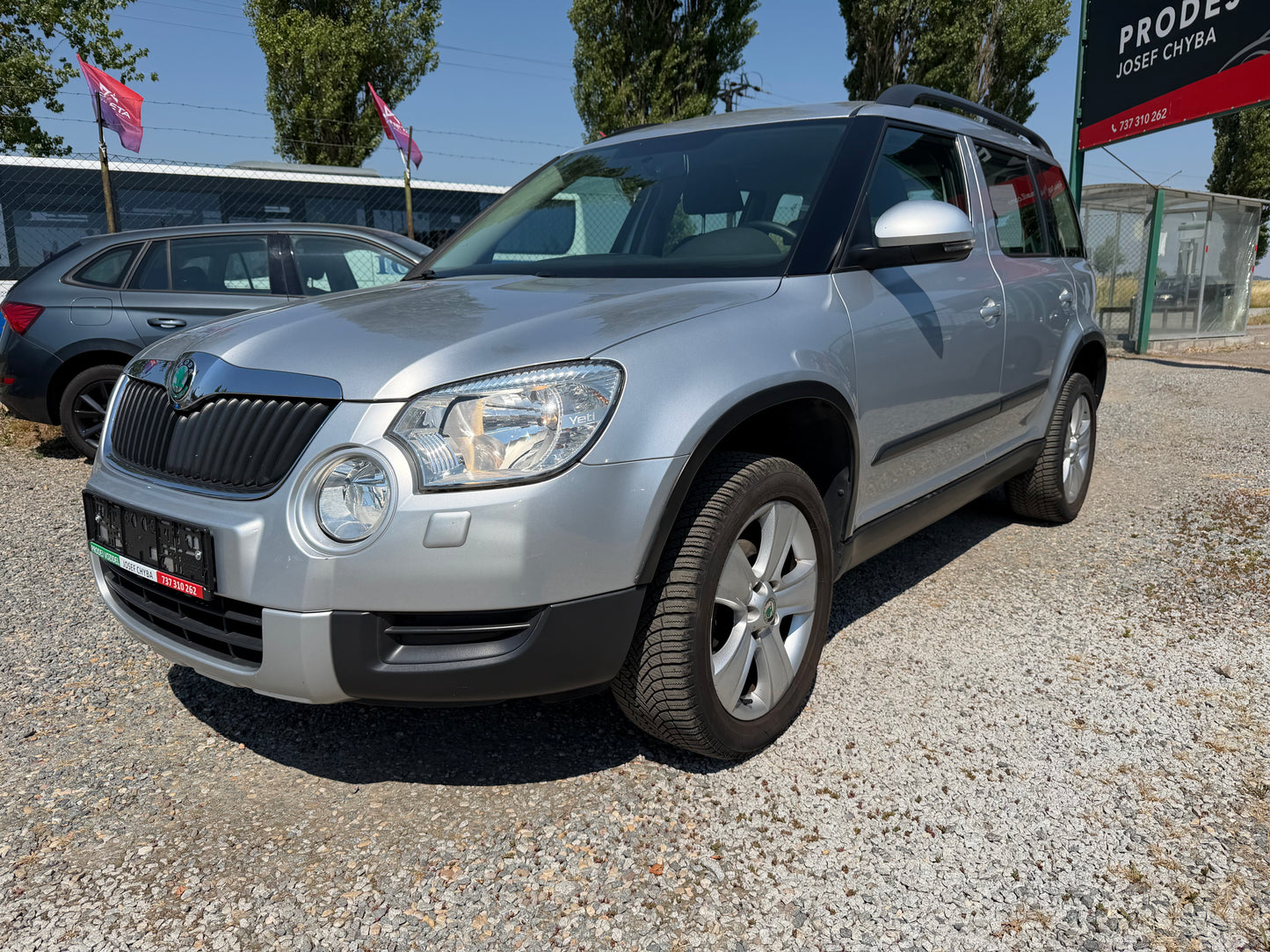 Škoda Yeti 1.2 TSI