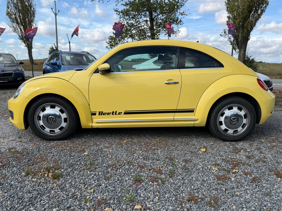 Volkswagen Beetle 1.6 TDI Käfer Edition