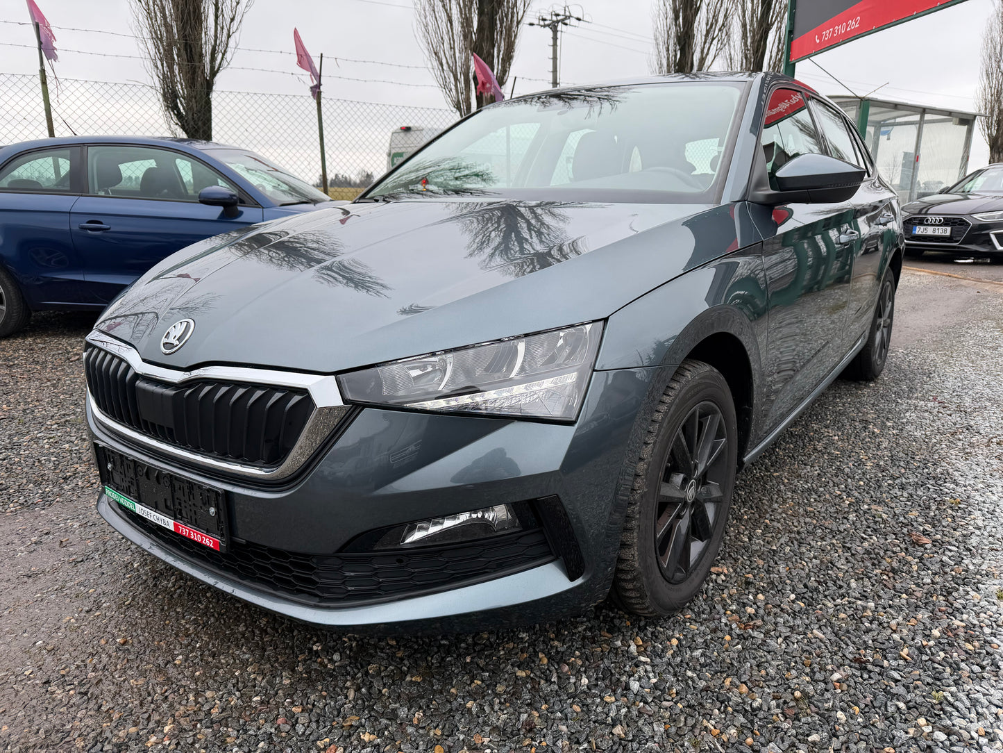 Škoda Scala 1.6 TDI DSG