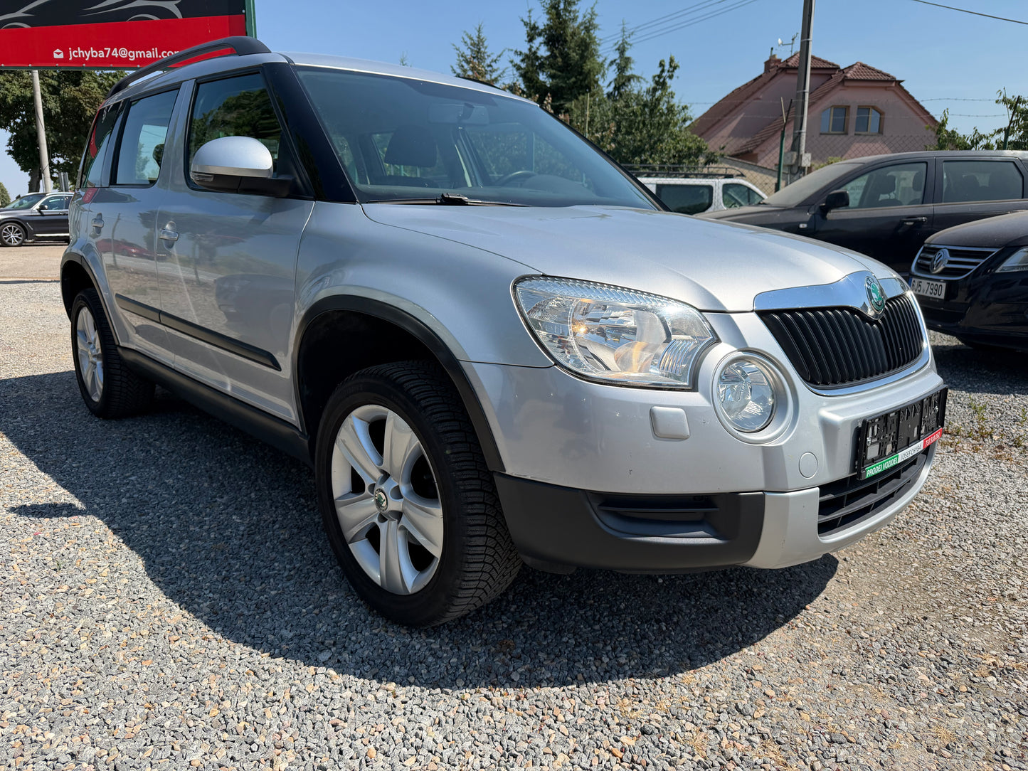 Škoda Yeti 1.2 TSI