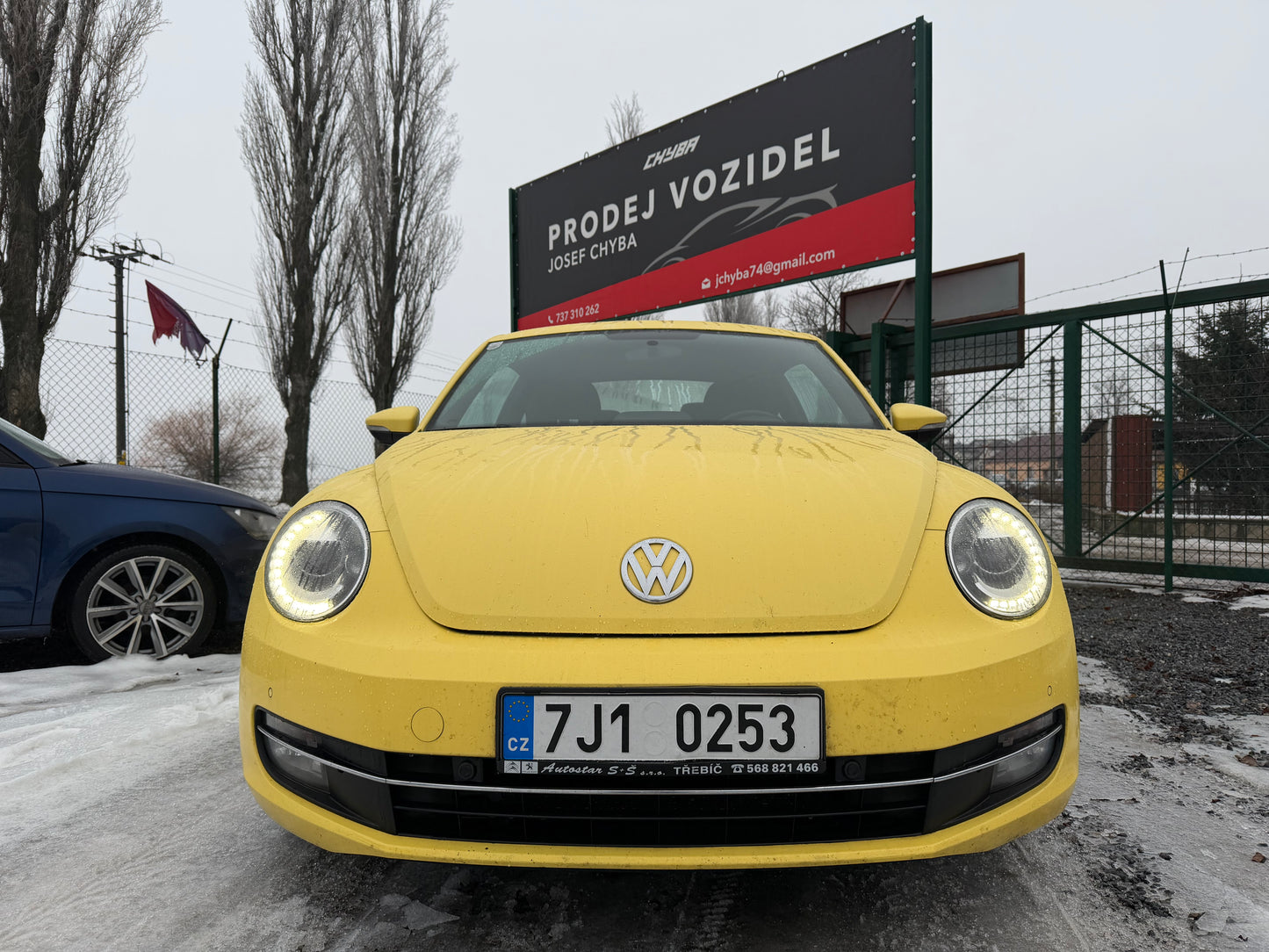Volkswagen Beetle 1.6 TDI Käfer Edition