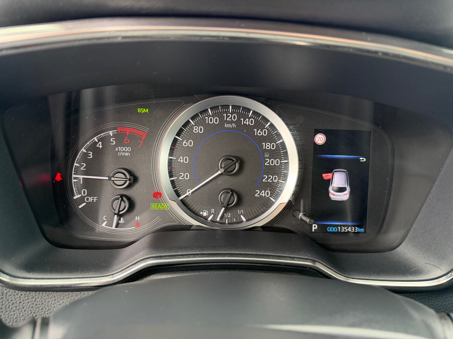 Toyota Corolla 1.8 Hybrid