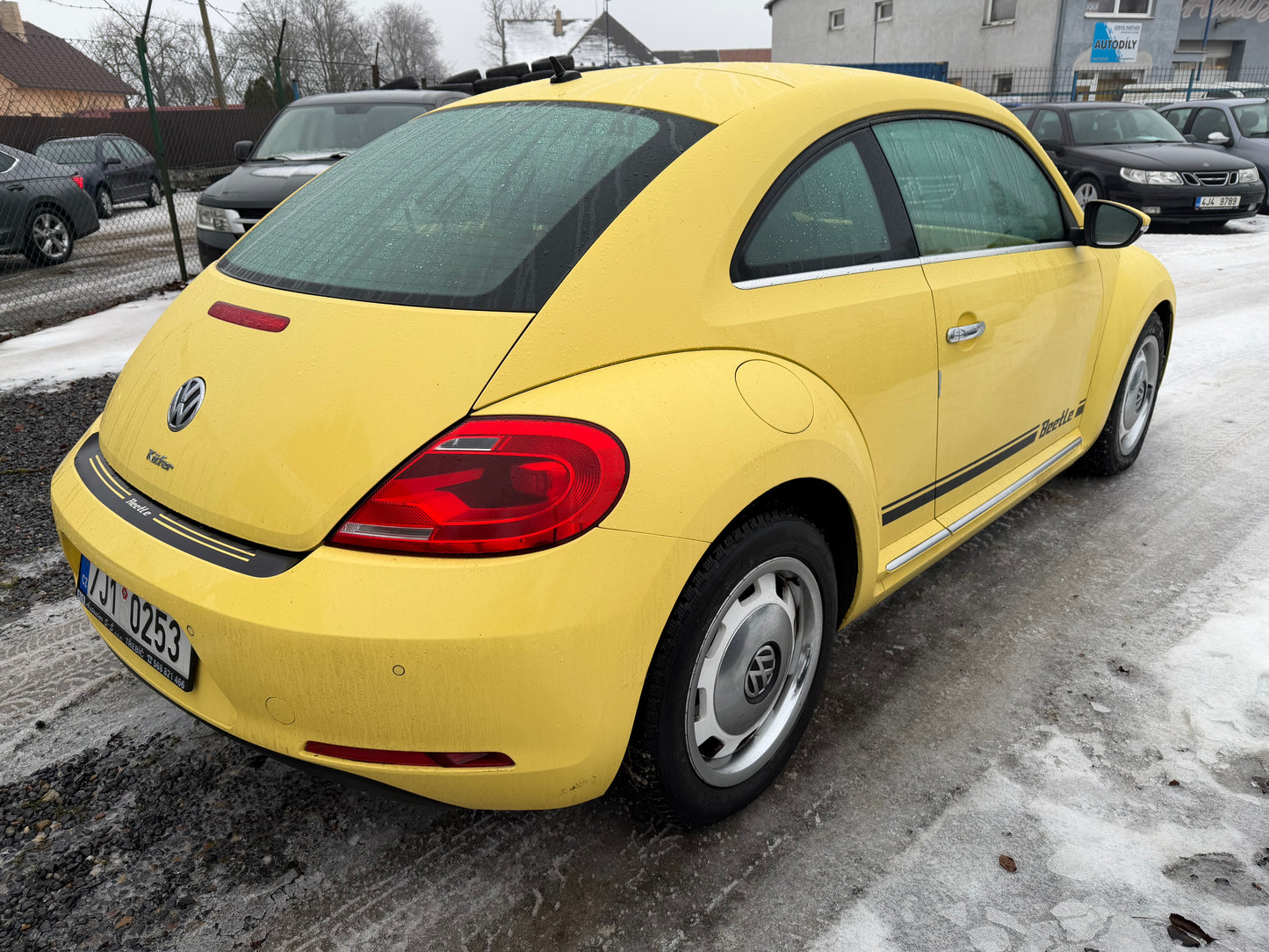 Volkswagen Beetle 1.6 TDI Käfer Edition
