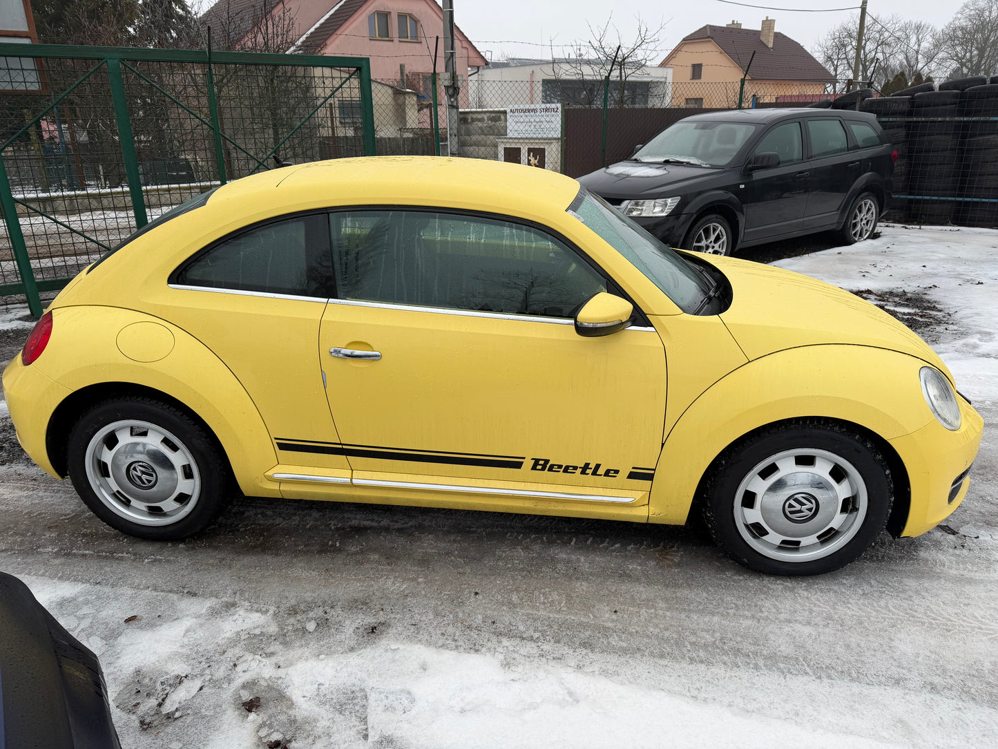 Volkswagen Beetle 1.6 TDI Käfer Edition