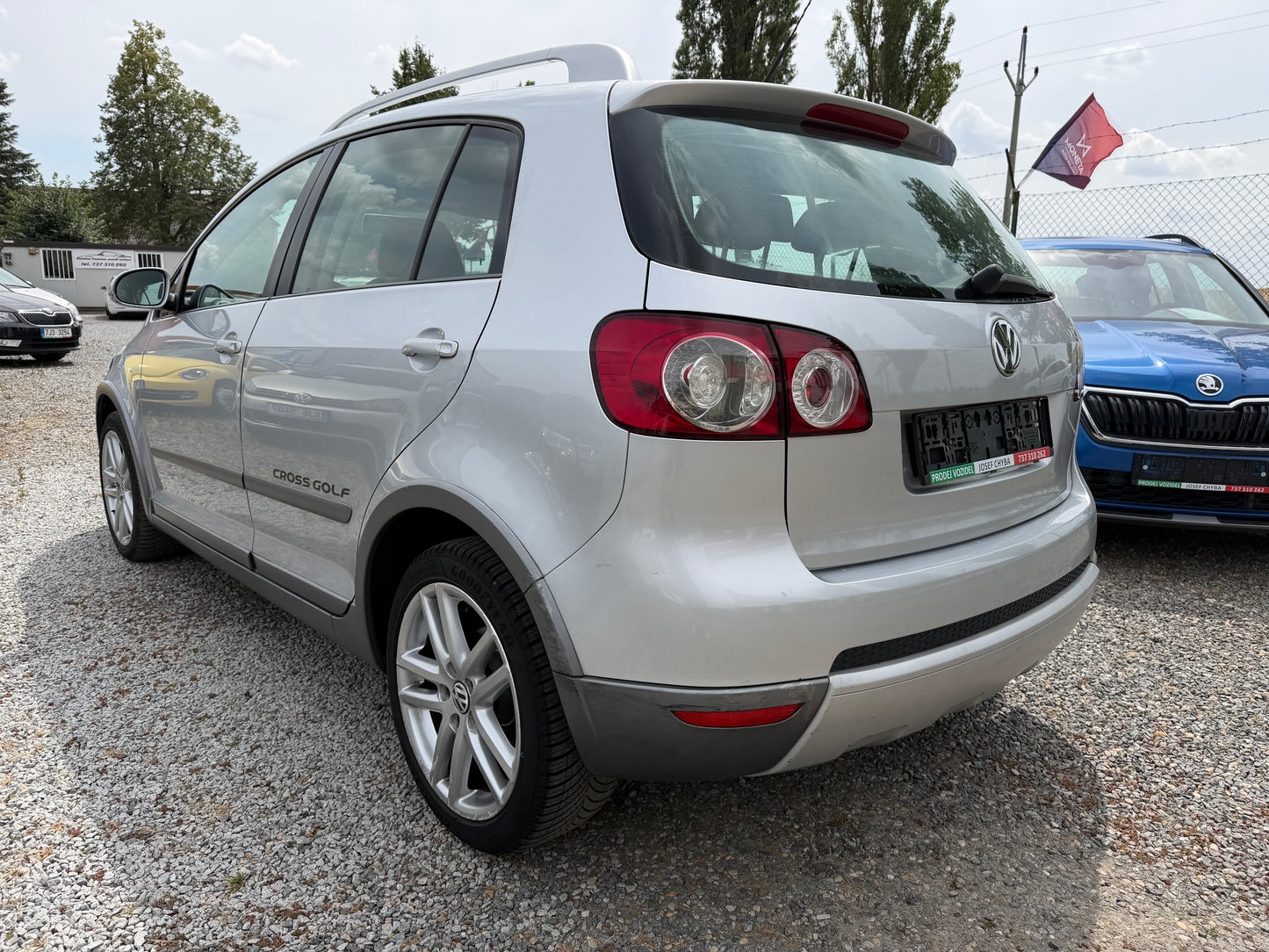 Volkswagen Golf Plus Cross 2.0 TDI