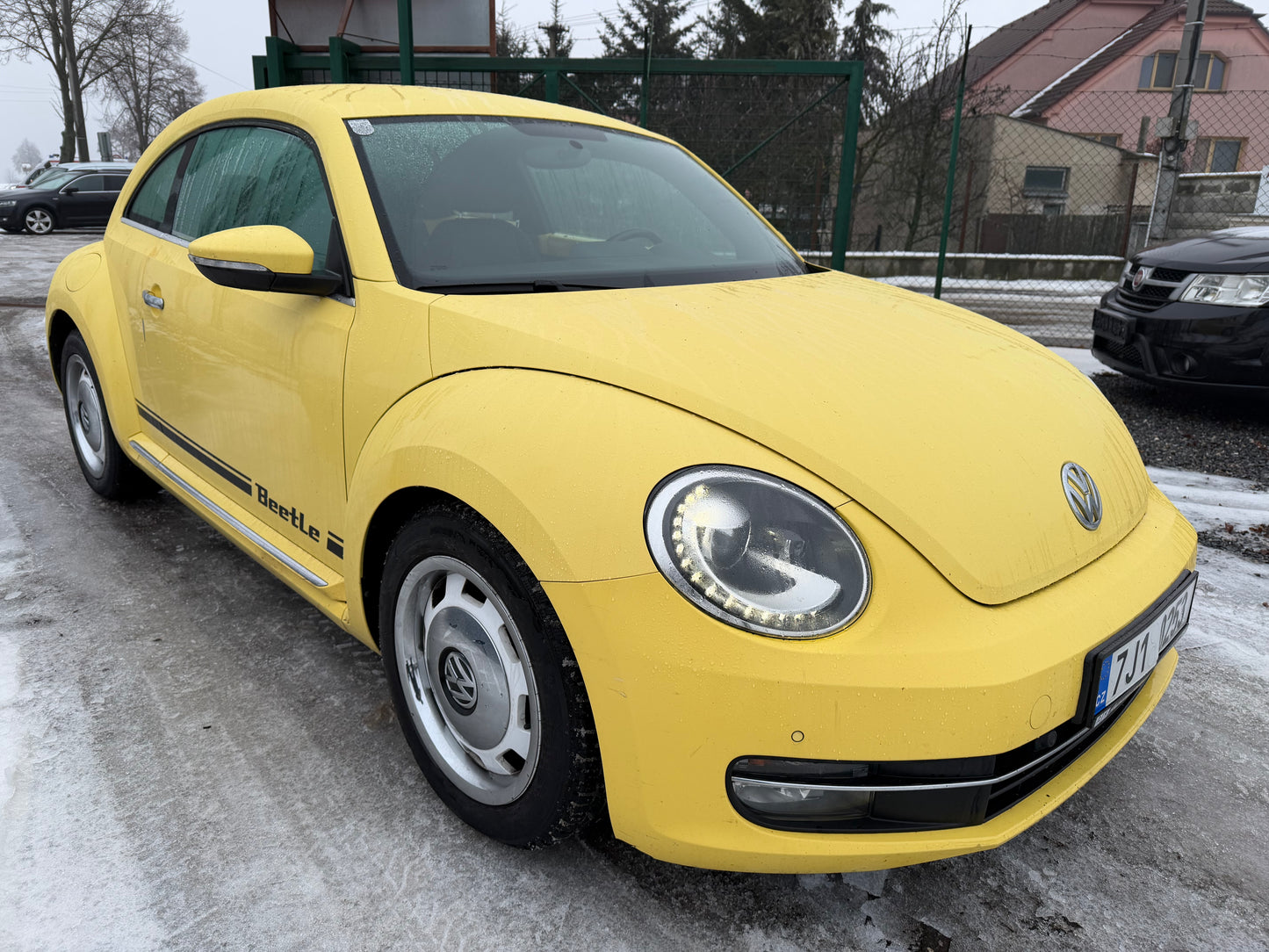 Volkswagen Beetle 1.6 TDI Käfer Edition