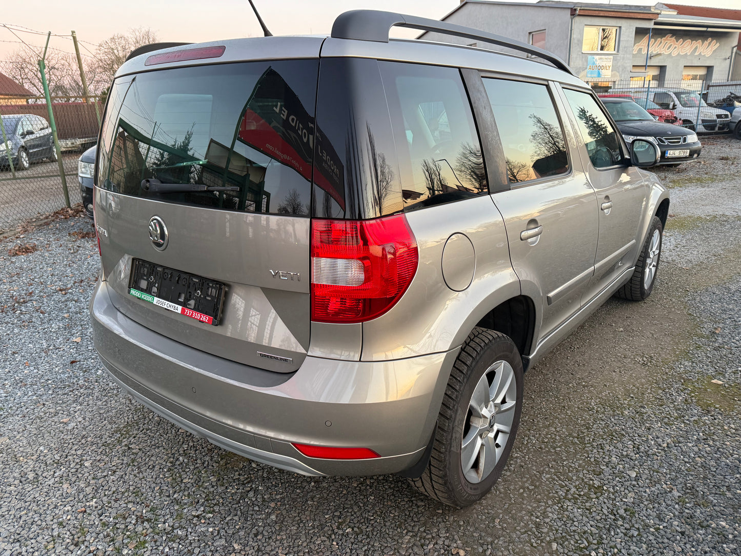 Škoda Yeti 1.6 TDI