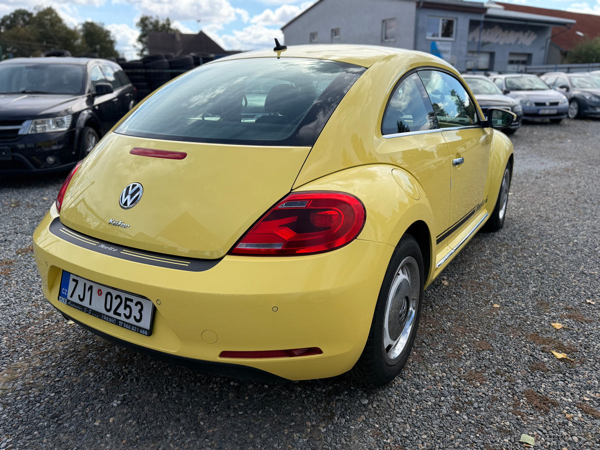 Volkswagen Beetle 1.6 TDI Käfer Edition