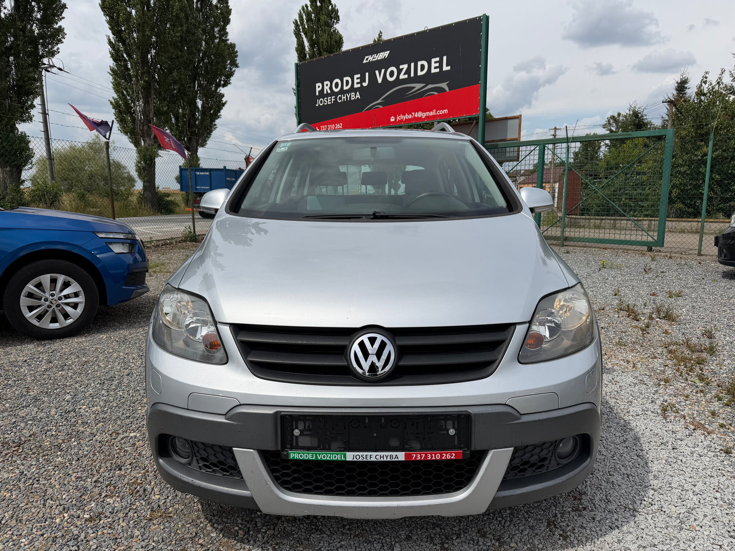 Volkswagen Golf Plus Cross 2.0 TDI