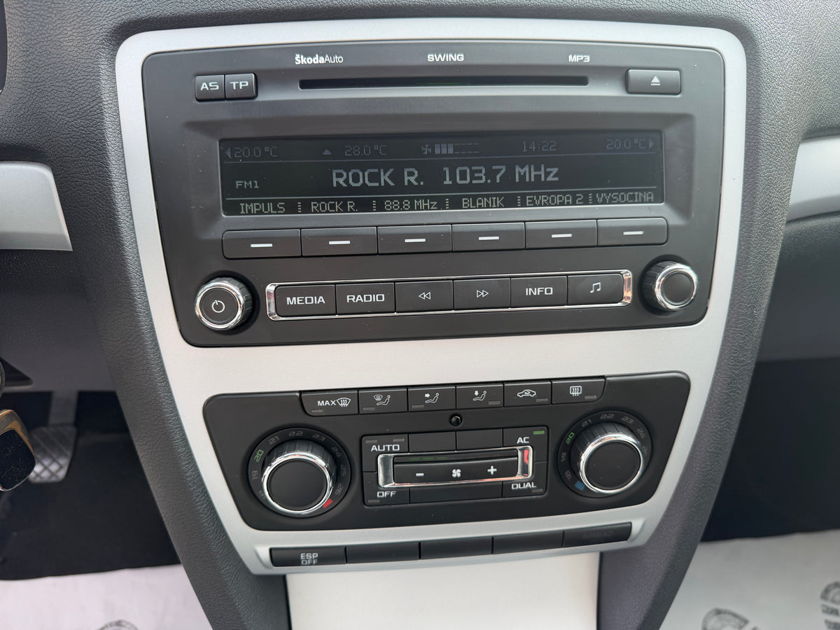 Škoda Octavia II 1.9 TDI Combi