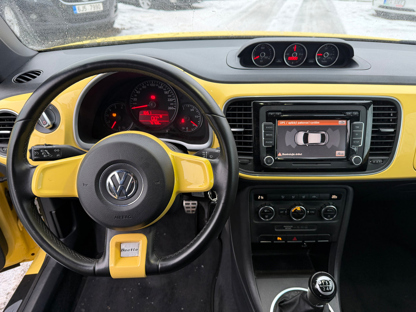 Volkswagen Beetle 1.6 TDI Käfer Edition