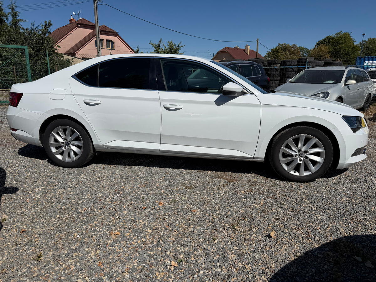 Škoda Superb III 2.0 TDI DSG