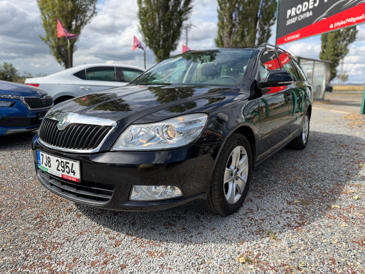 Škoda Octavia II 1.9 TDI Combi