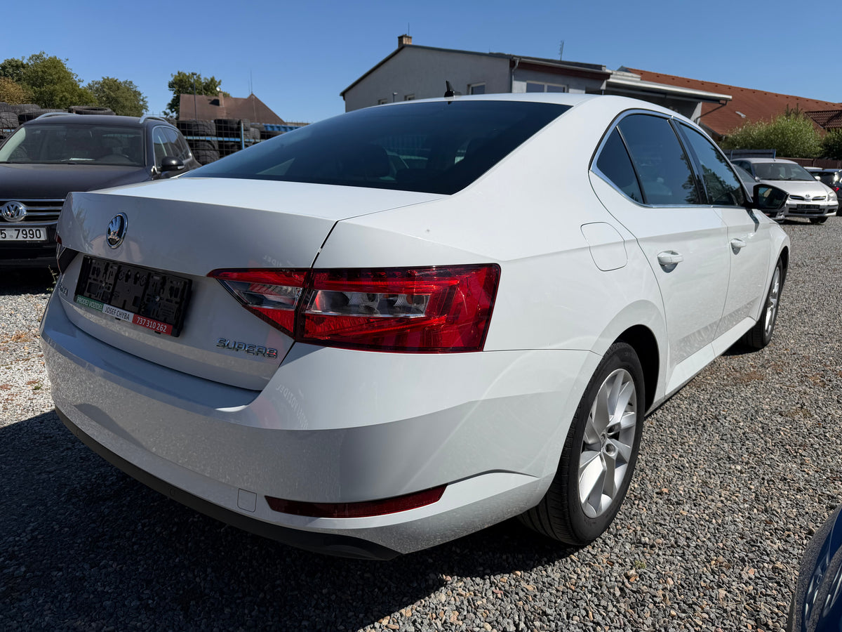 Škoda Superb III 2.0 TDI DSG