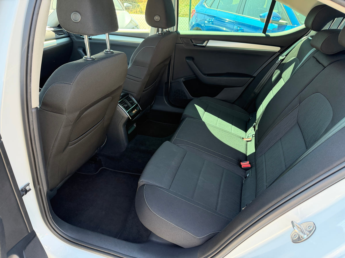 Škoda Superb III 2.0 TDI DSG