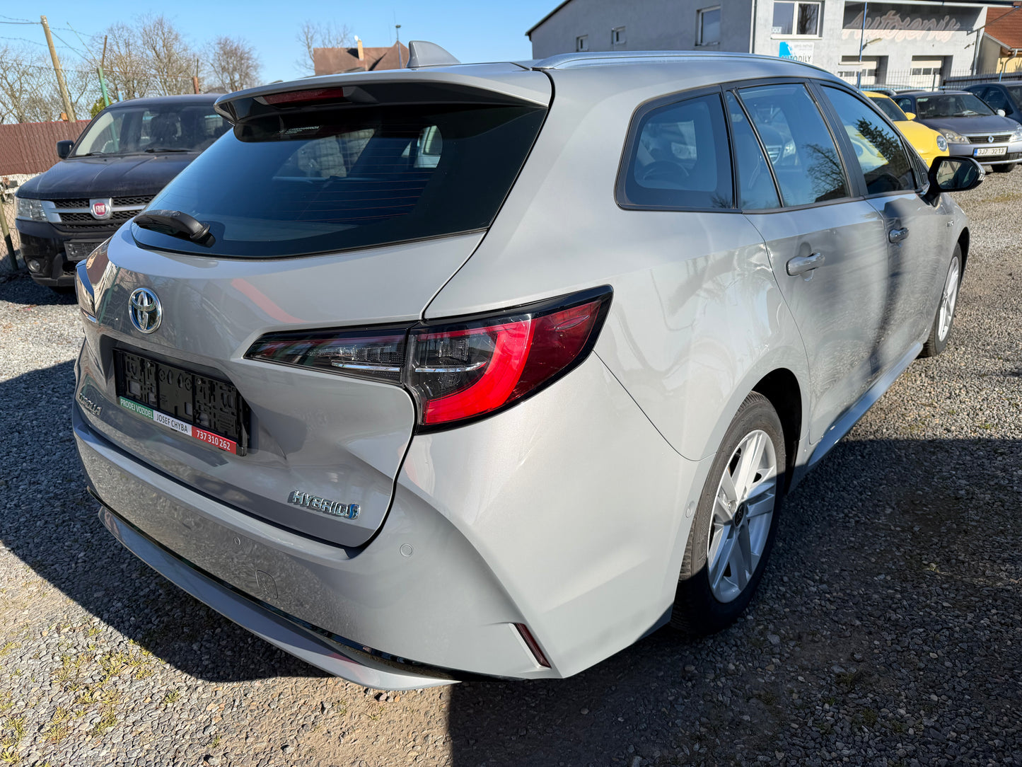 Toyota Corolla 1.8 Hybrid