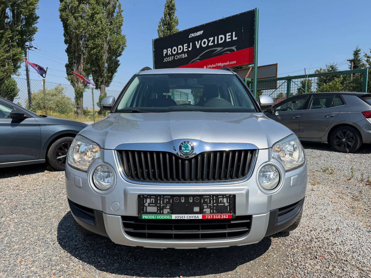 Škoda Yeti 1.2 TSI
