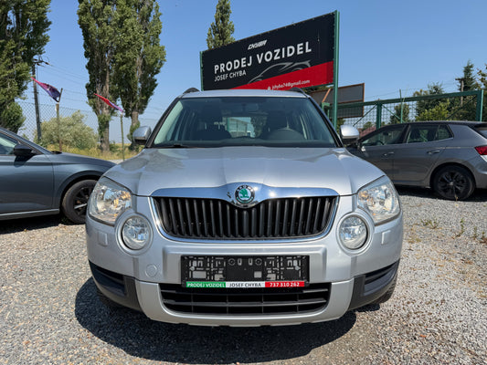 Škoda Yeti 1.2 TSI