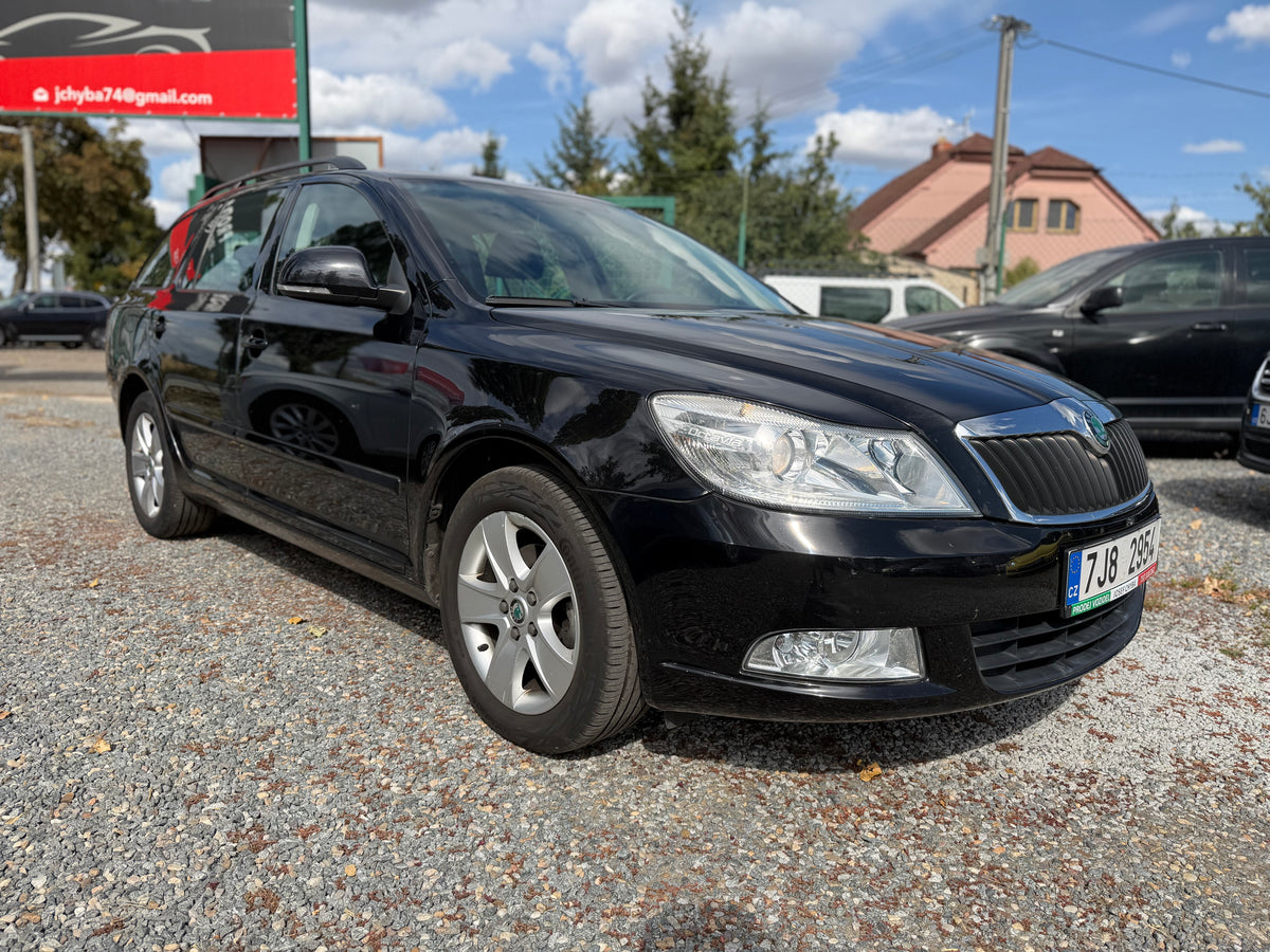 Škoda Octavia II 1.9 TDI Combi