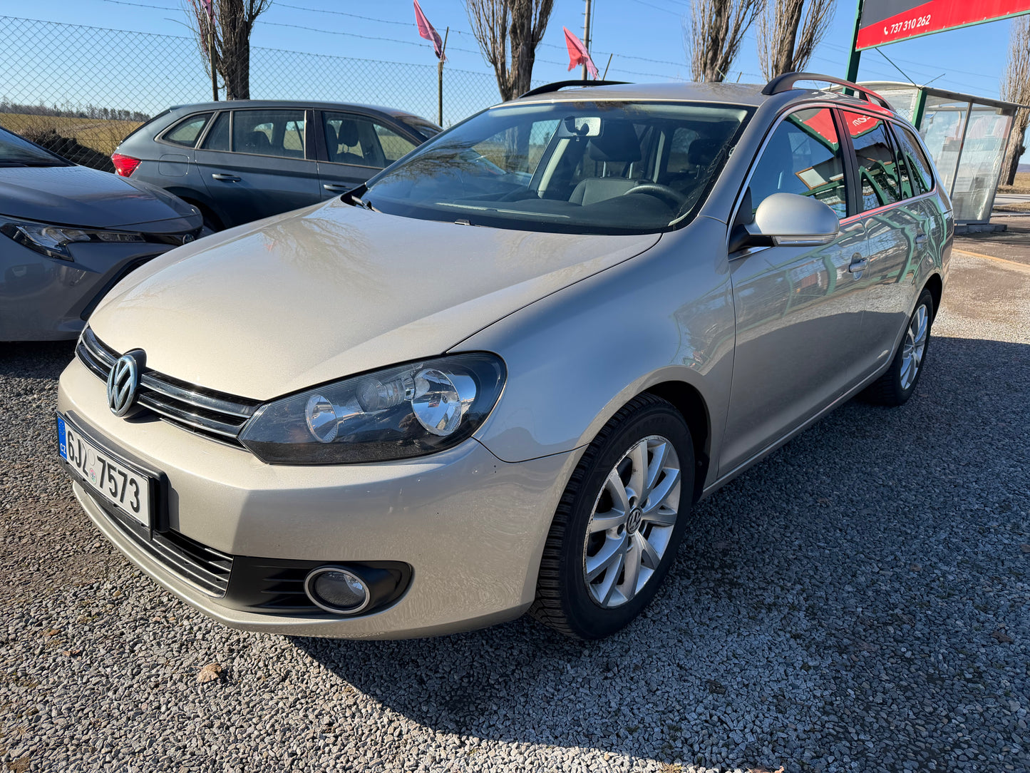Volkswagen Golf VI Variant 1.6 TDI