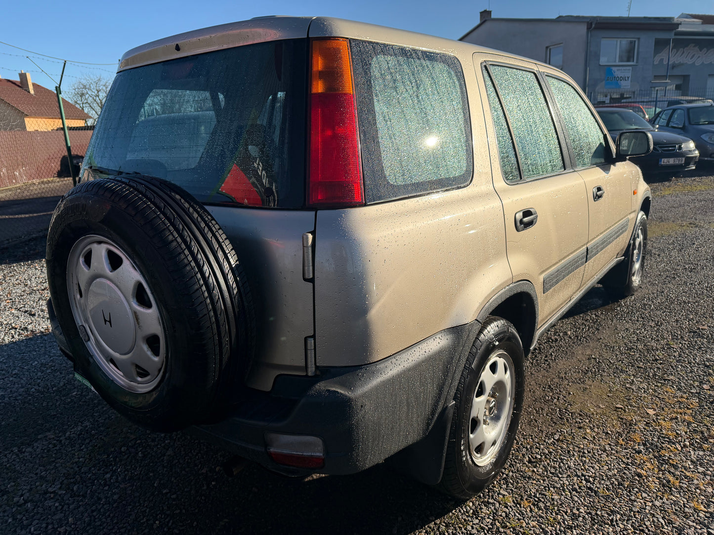 Honda CRV 2.0 4x4