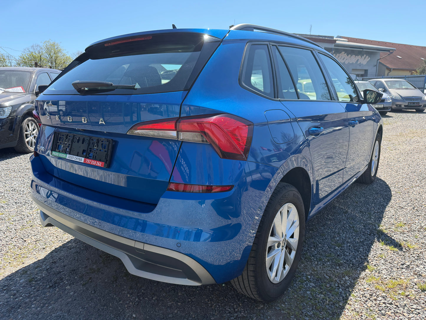 Škoda Kamiq 1.0 TSI
