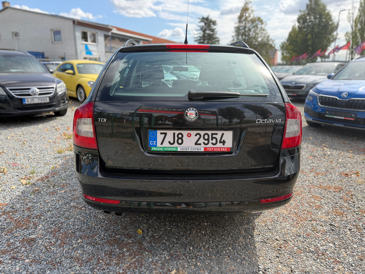 Škoda Octavia II 1.9 TDI Combi