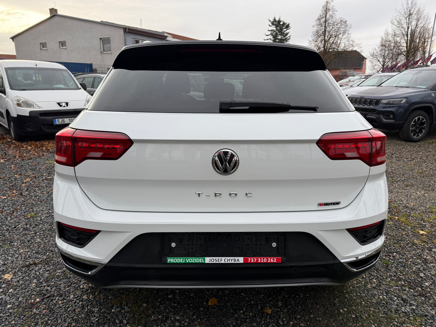 Volkswagen T-Roc 2.0 TDI DSG 4Motion